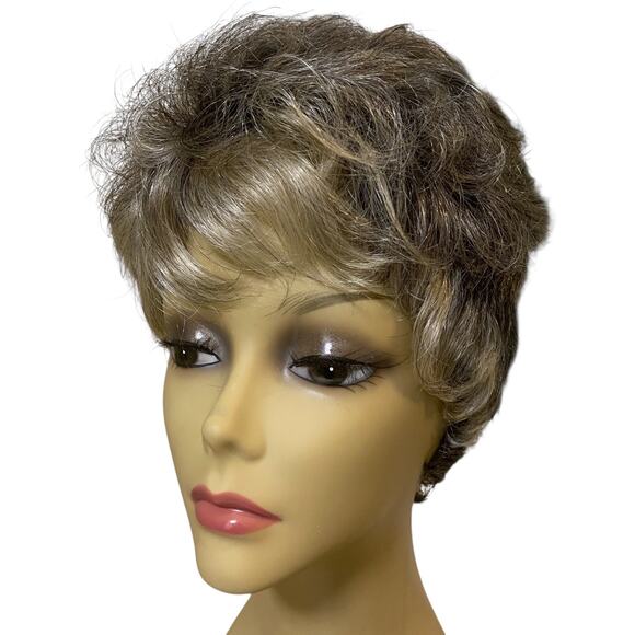 Vivica Fox Human Hair Pixie Wig H205-V Pure Stretch Cap for Mature Women NWT - Picture 7 of 12